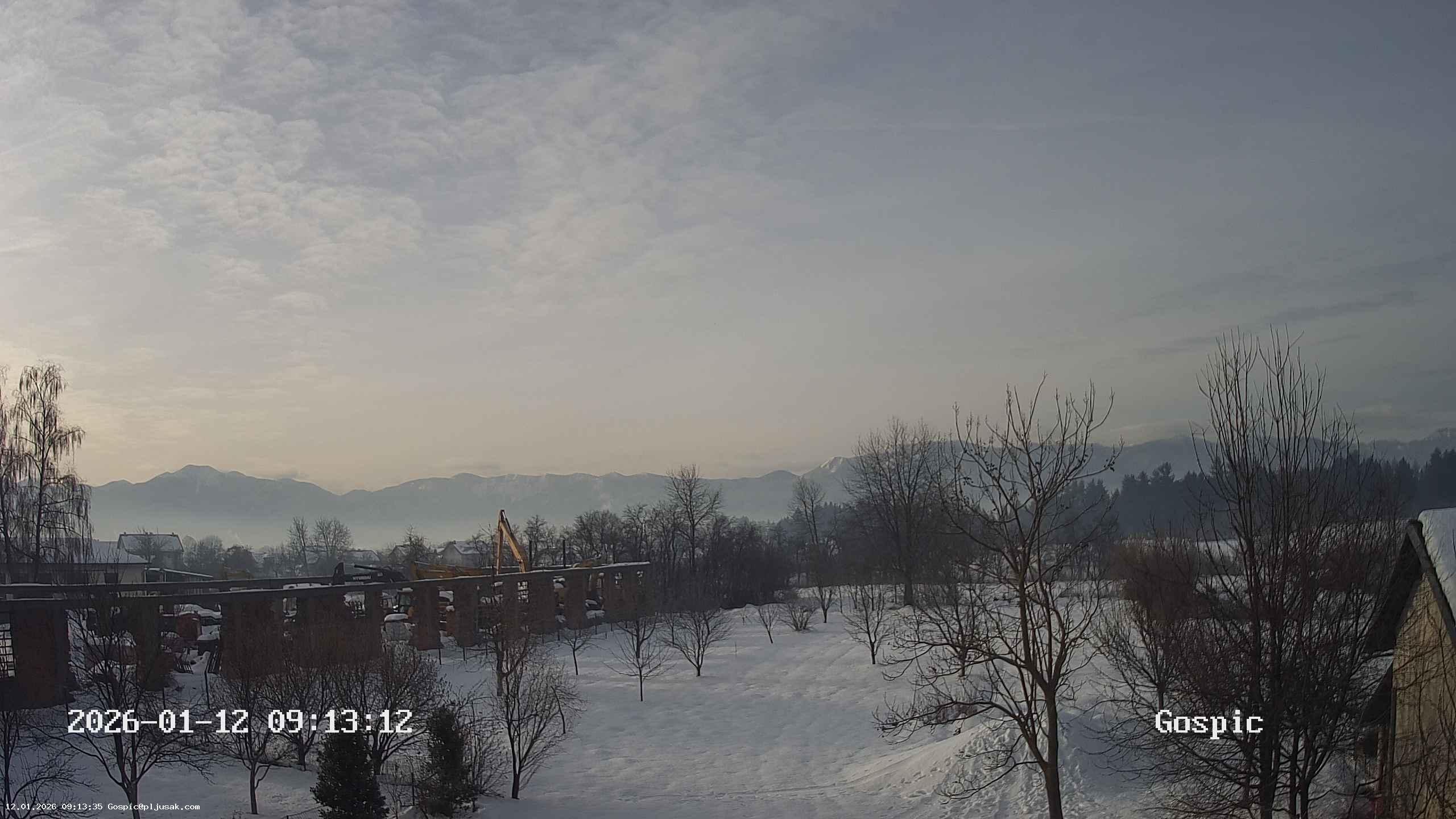 Web camera - Gospić