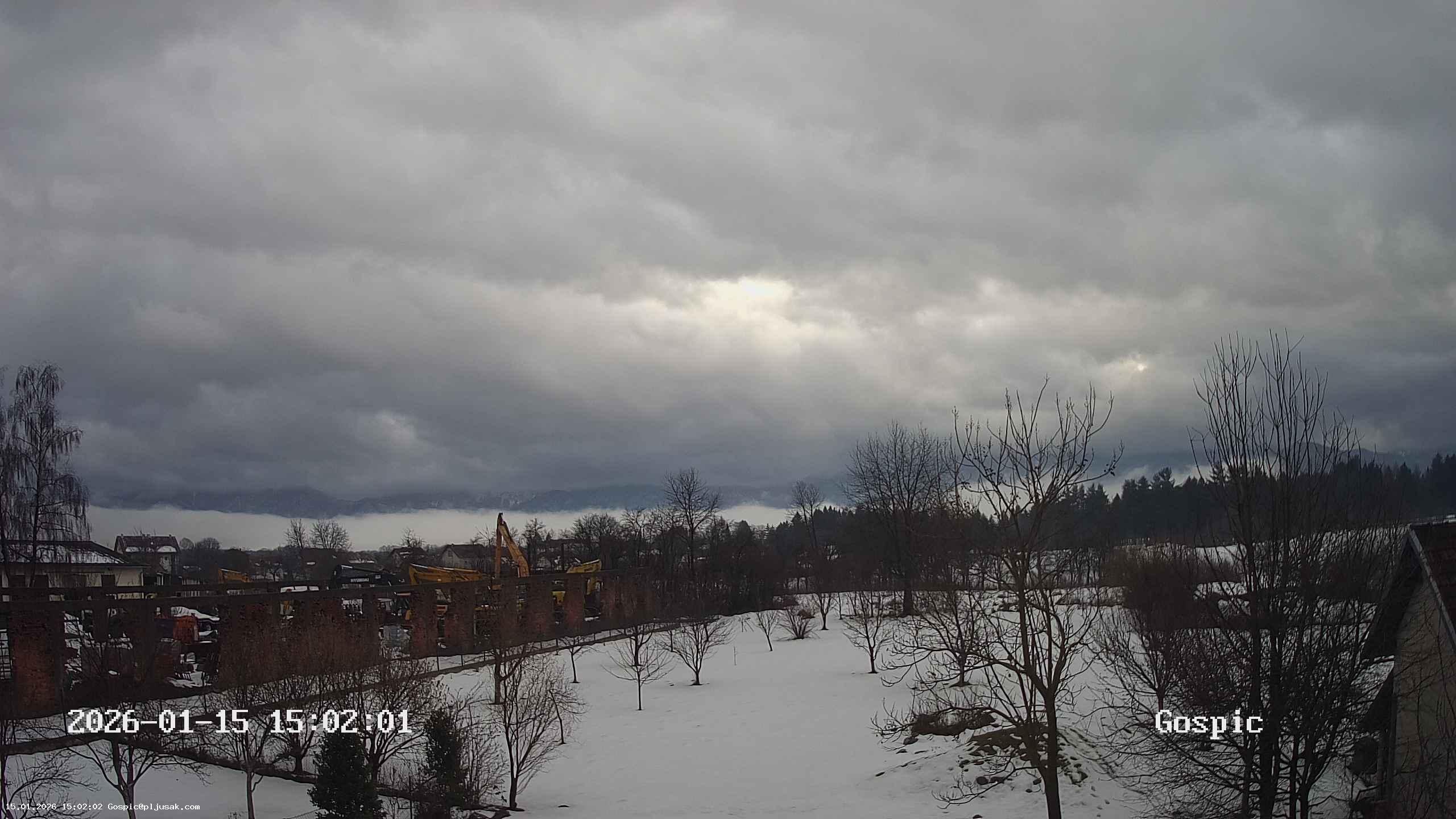 Kamera na żywo - Gospić