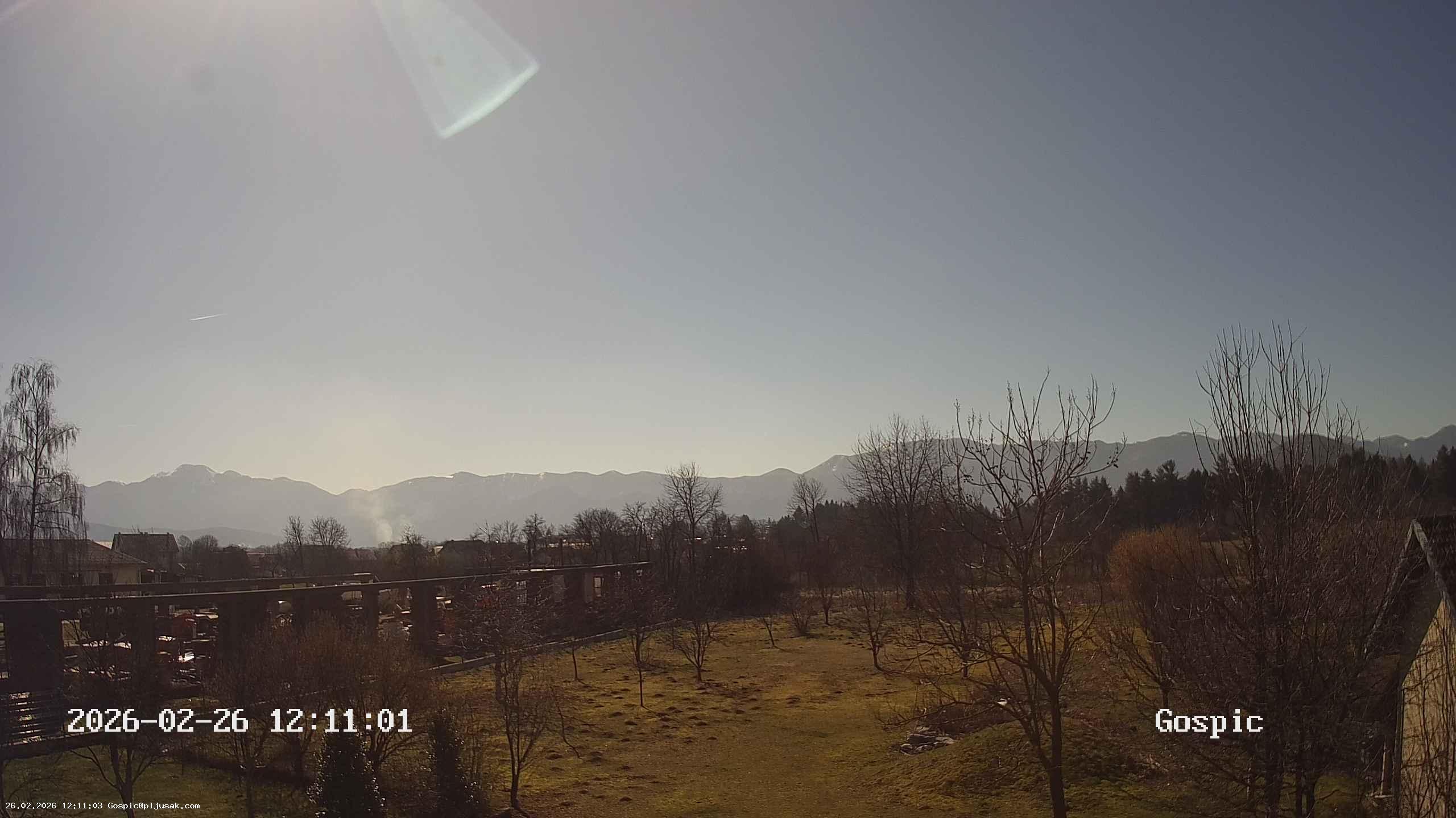 Web camera - Gospić