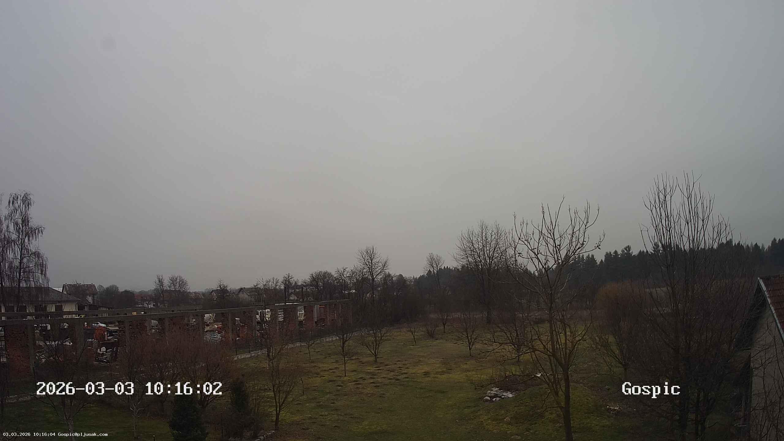 Kamera na żywo - Gospić