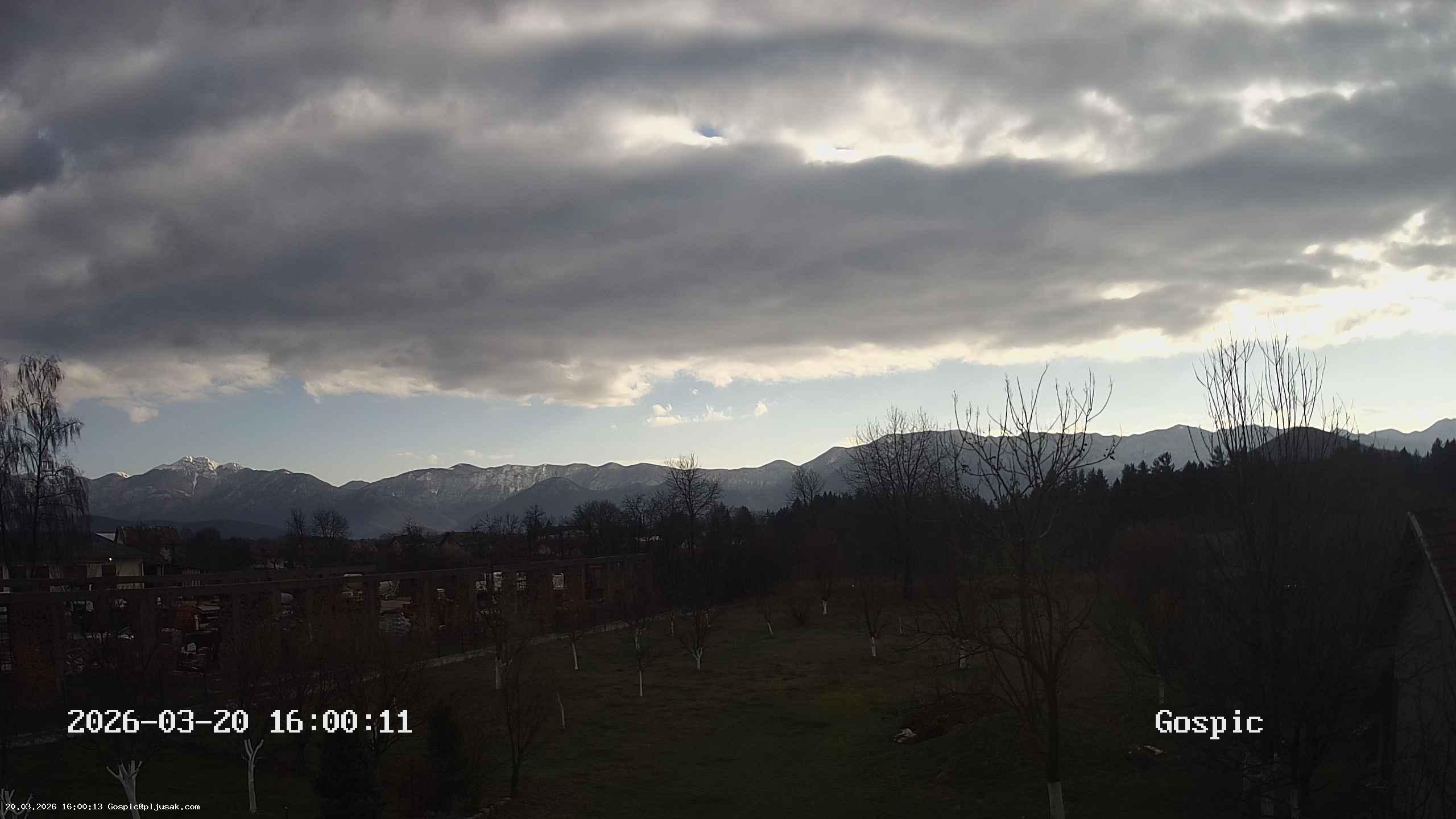 Web kamera - Gospić