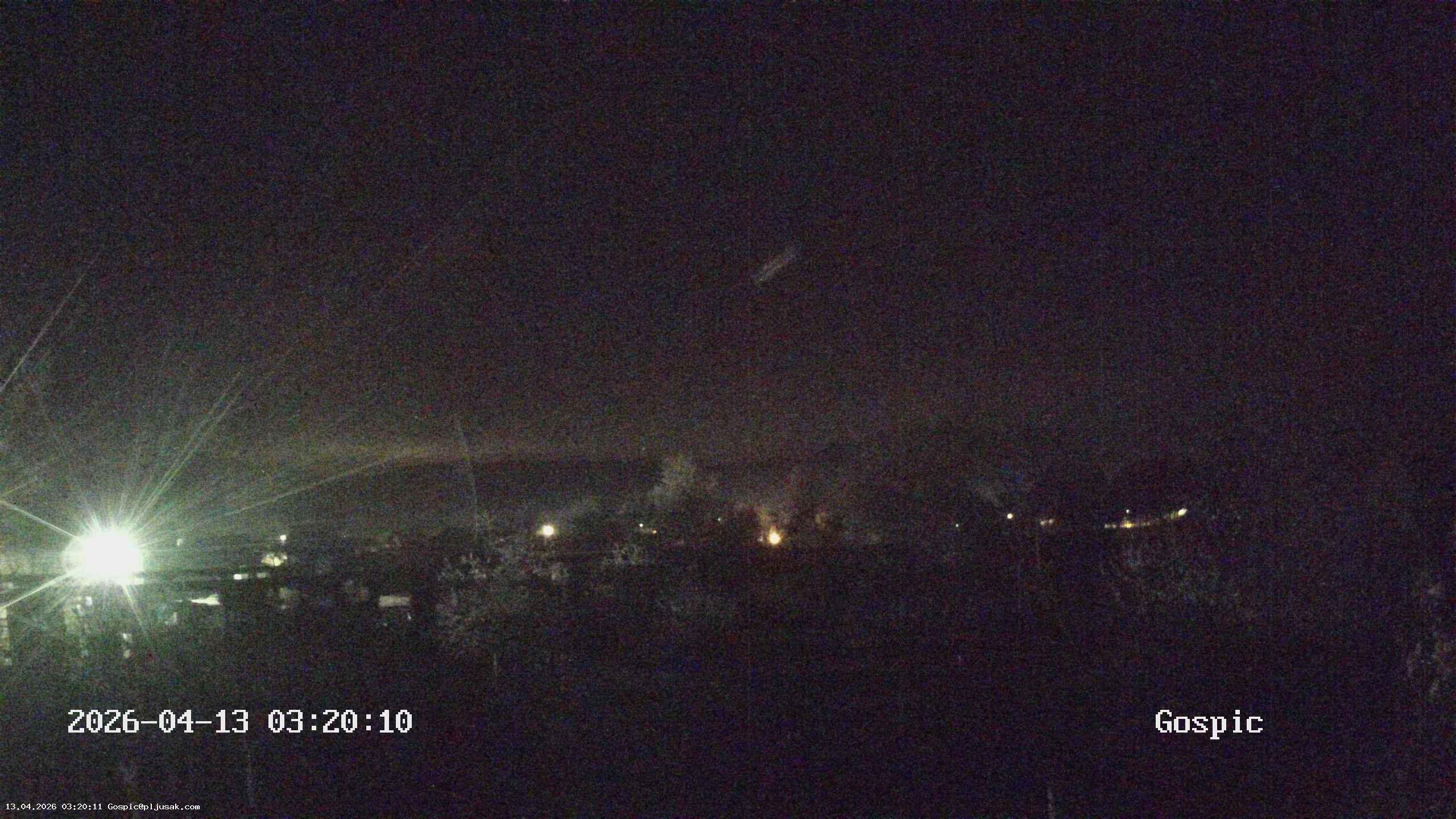 Web camera - Gospić