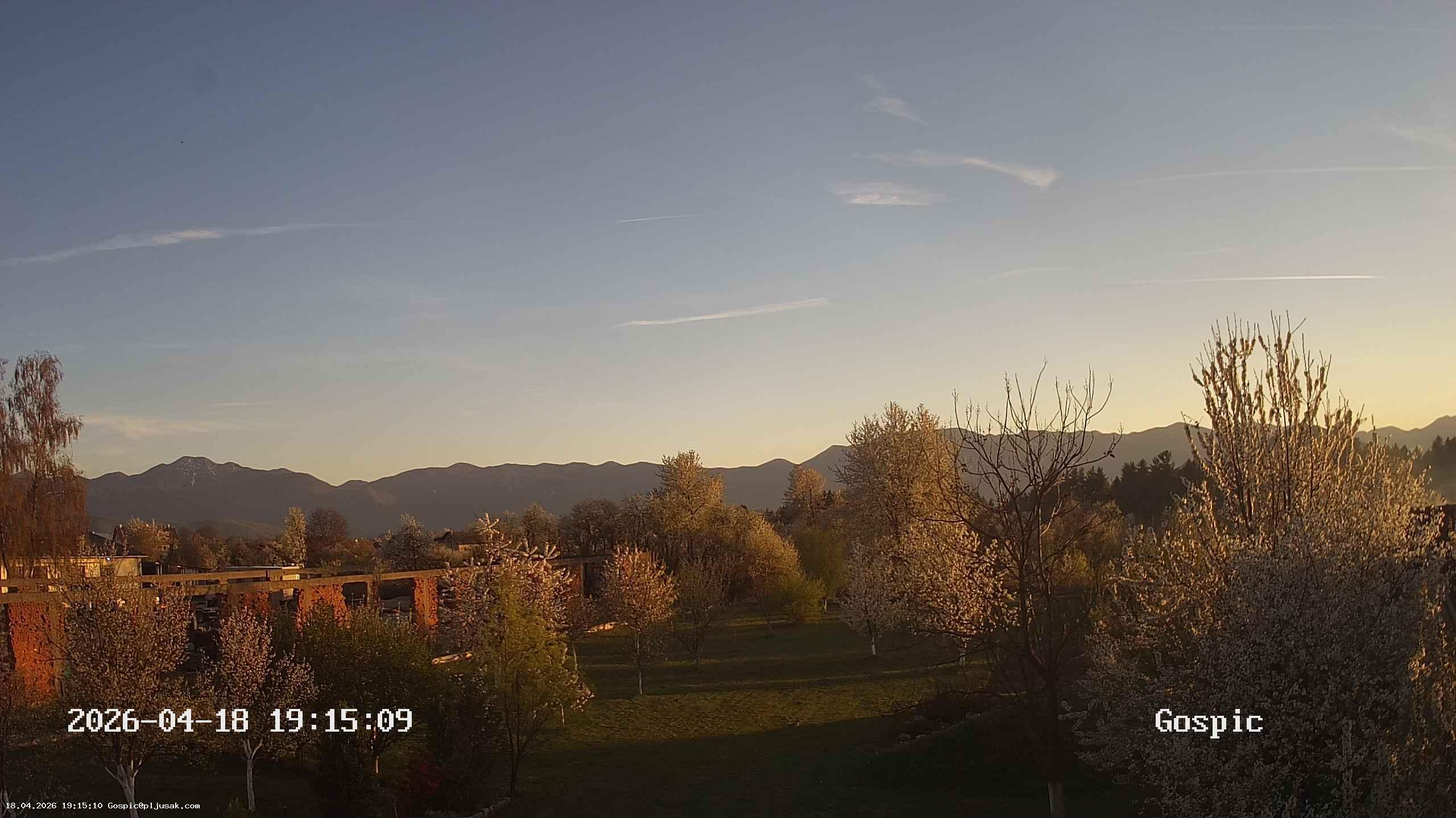 Kamera na żywo - Gospić