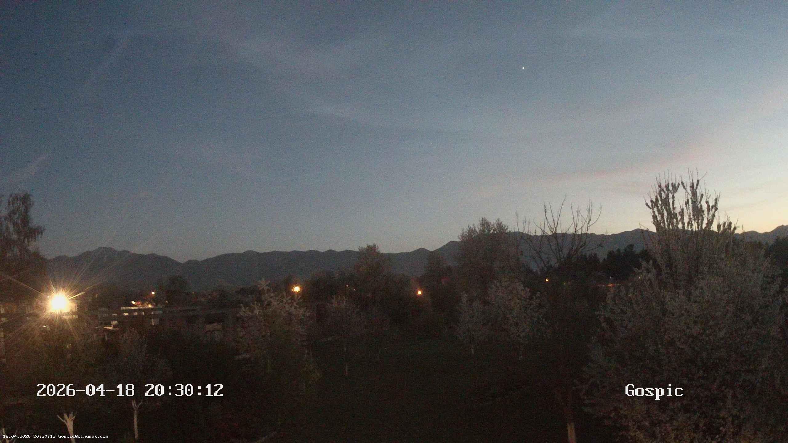 Kamera na żywo - Gospić