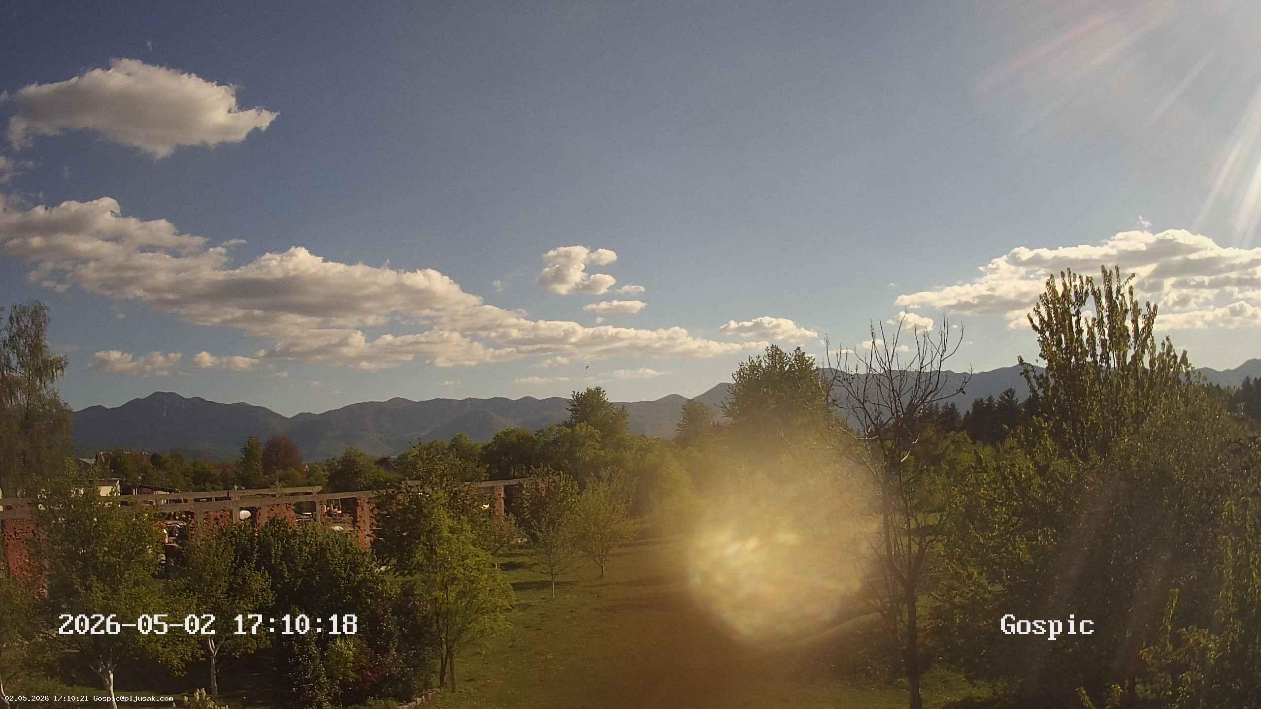 Webcam - Gospić