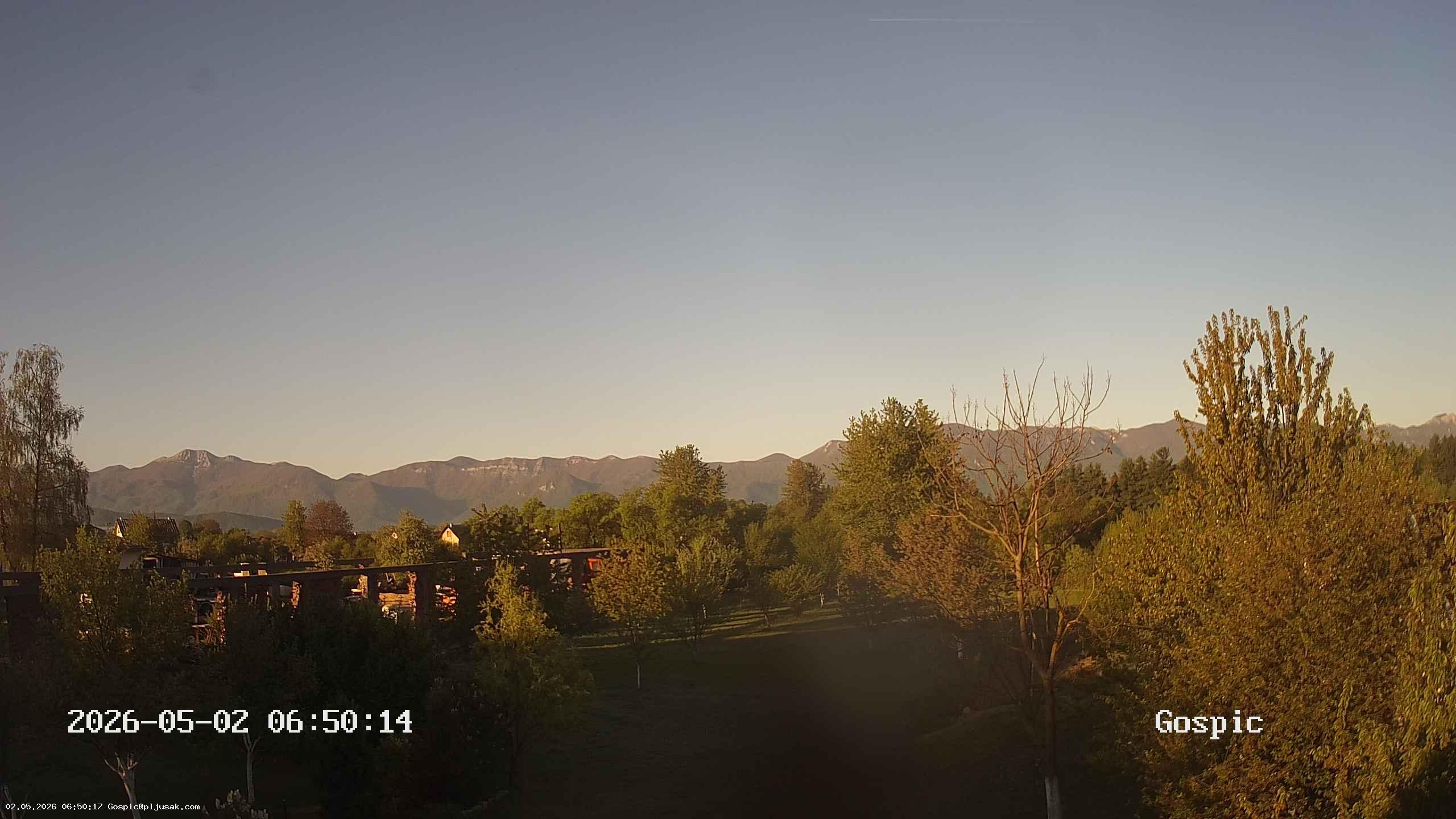 Webcam - Gospić