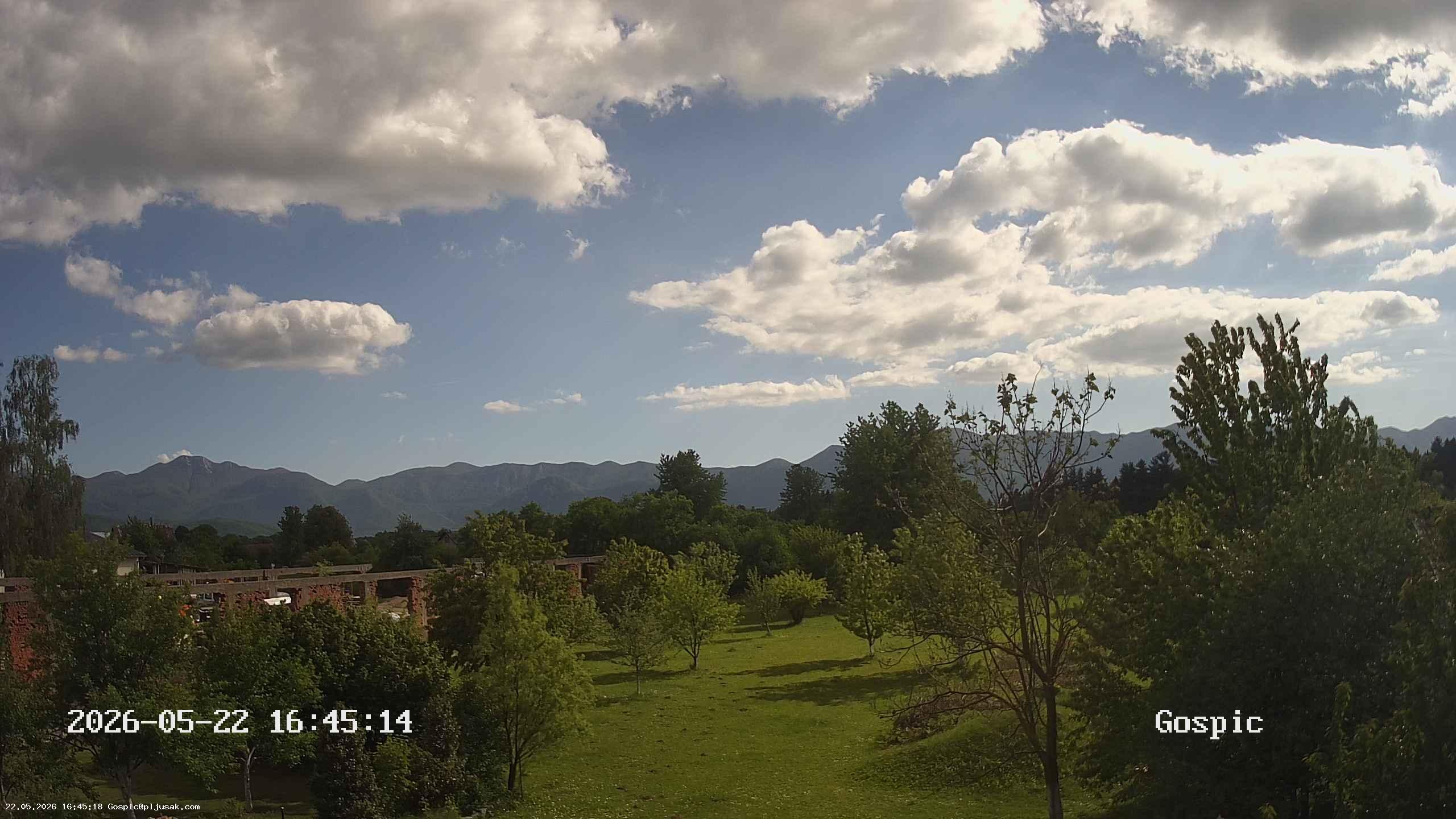 Webcam - Gospić