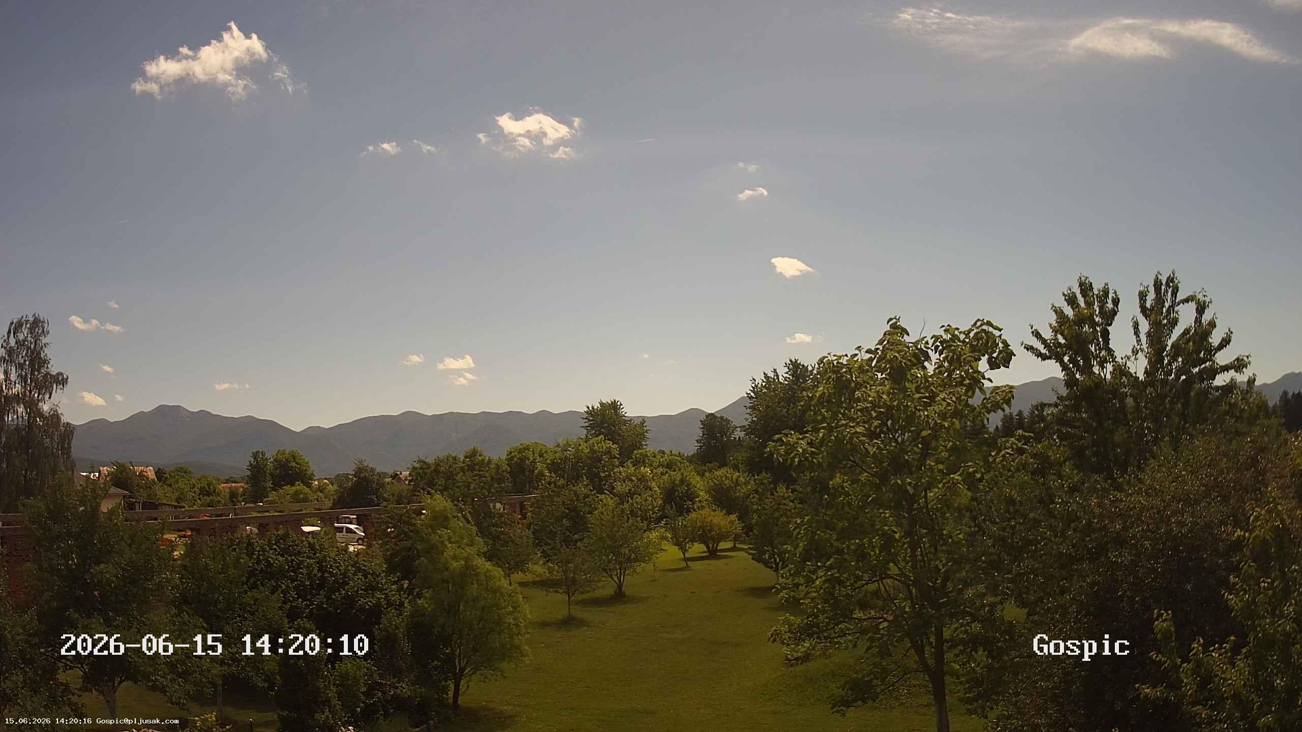 Webcam - Gospić
