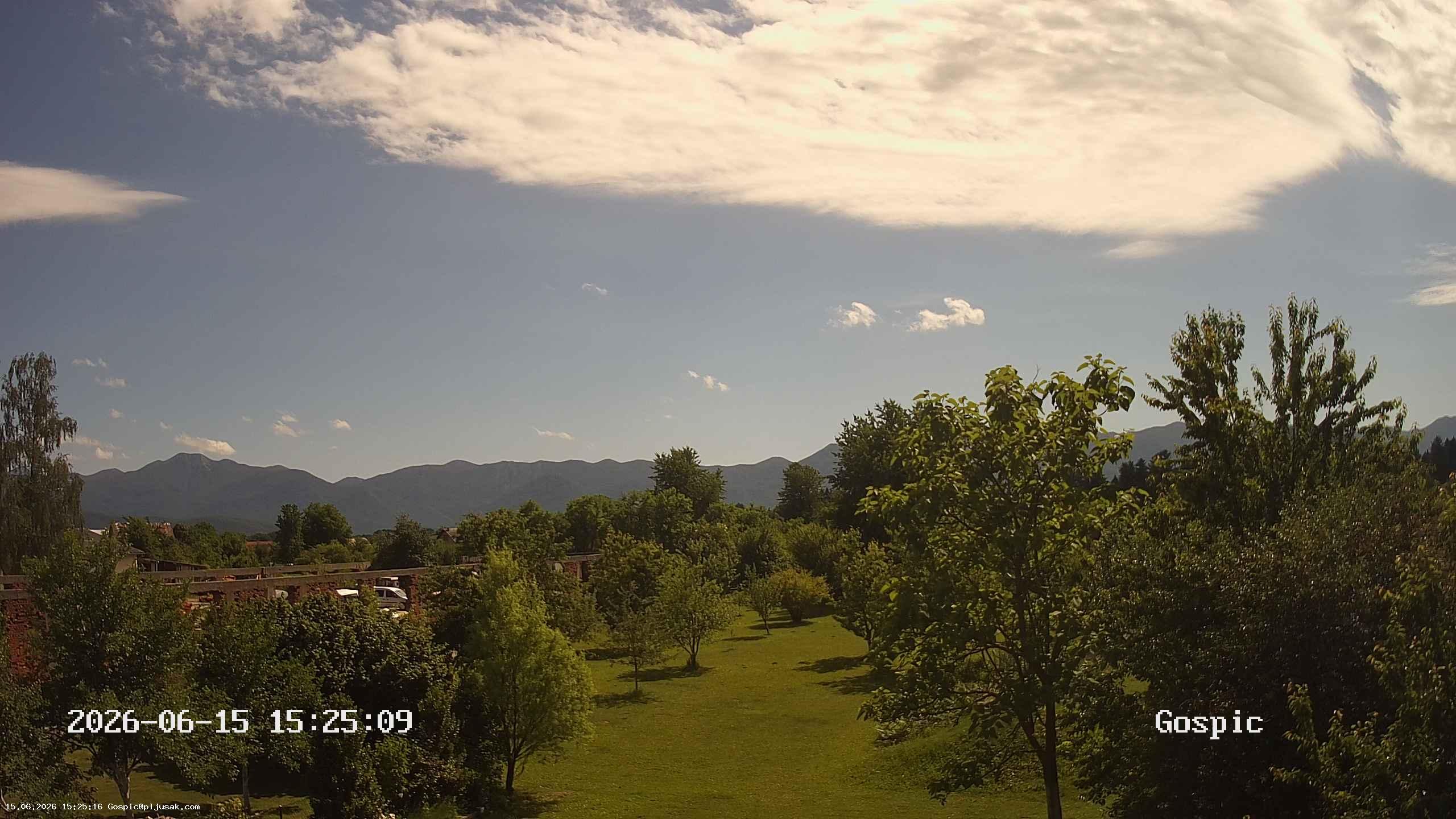 Webcam - Gospić