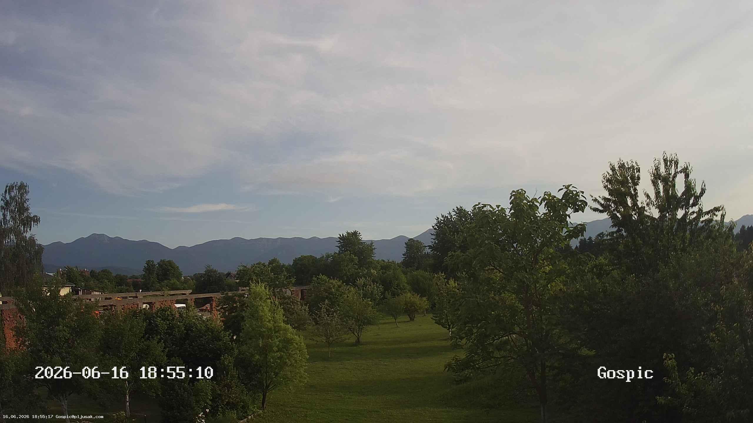 Webcam - Gospić
