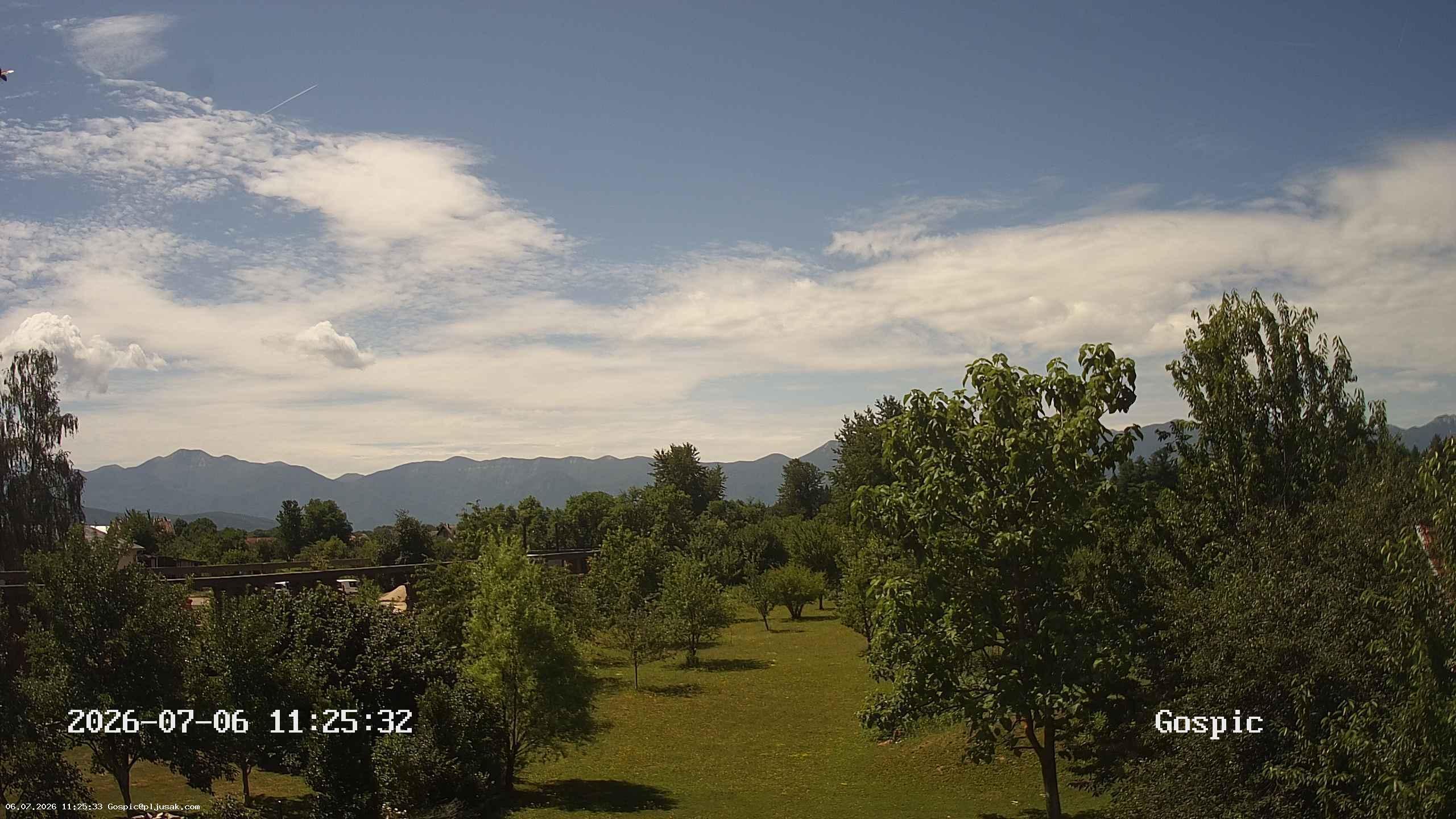 Webcam - Gospić