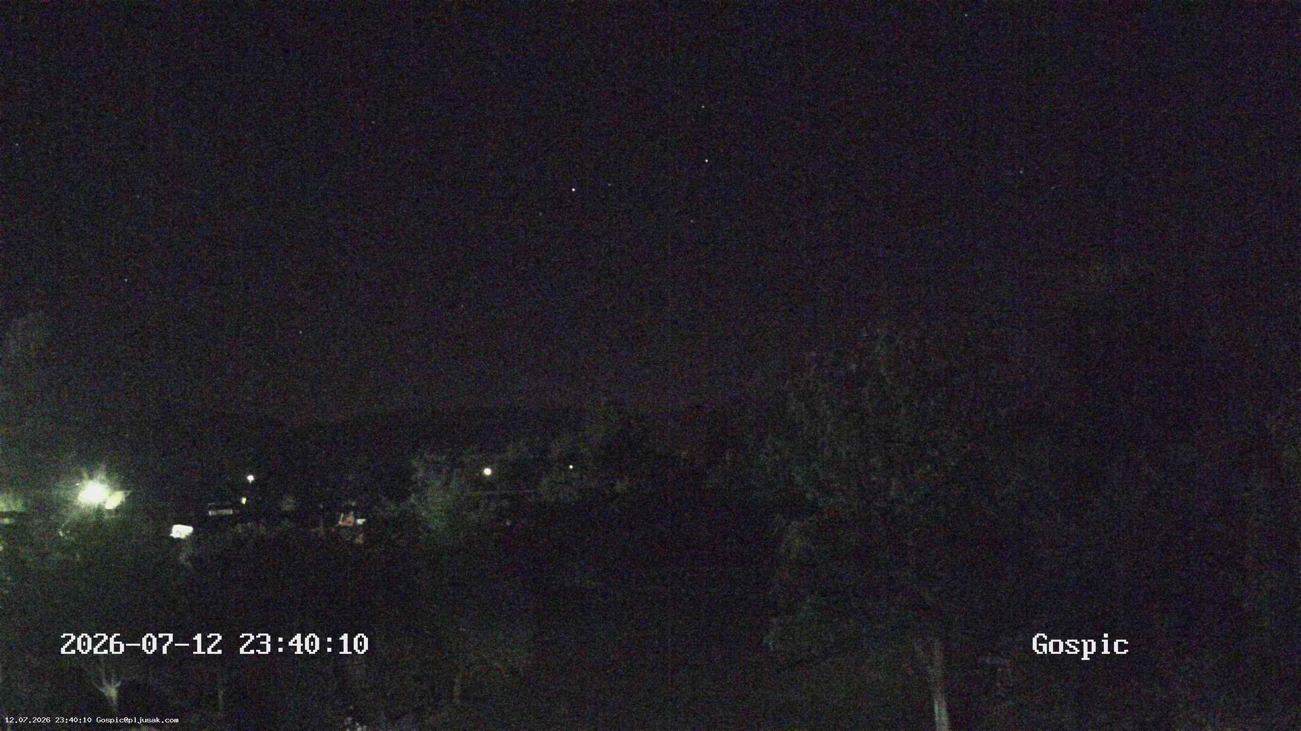 Web camera - Gospić