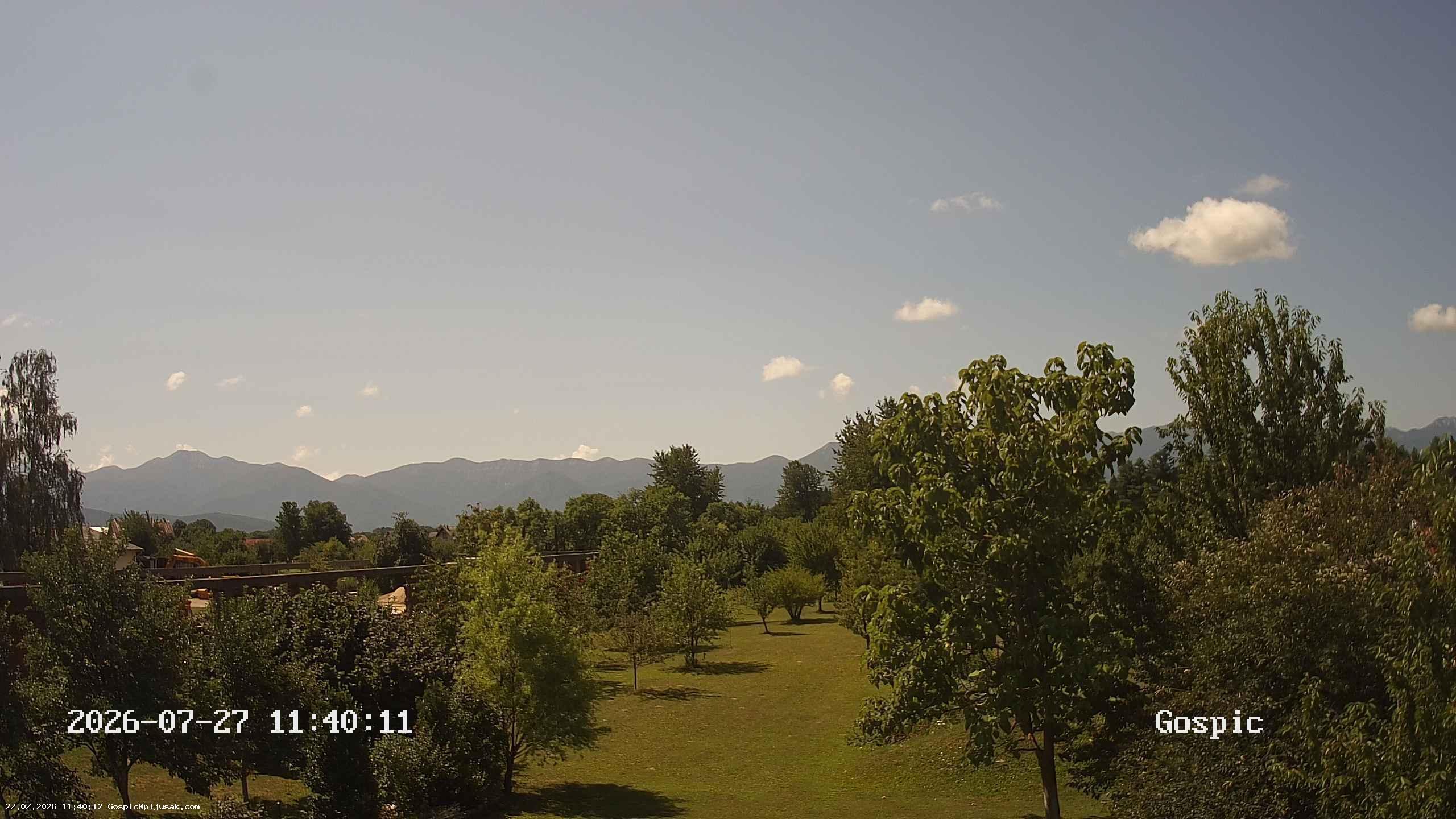 Web camera - Gospić