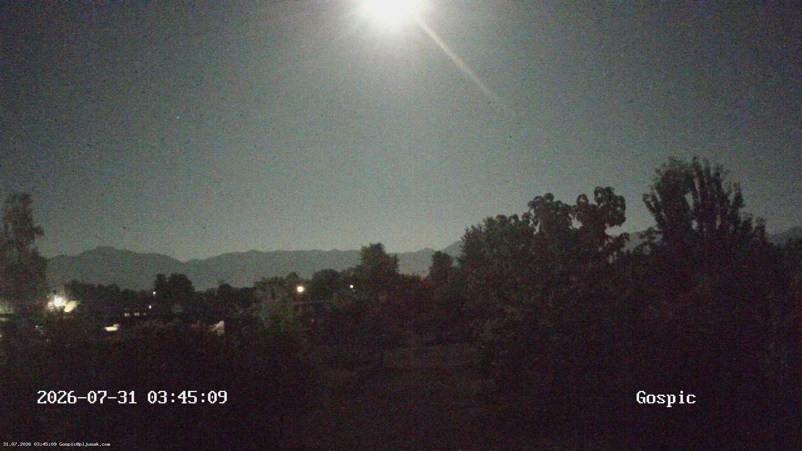 Webcam - Gospić