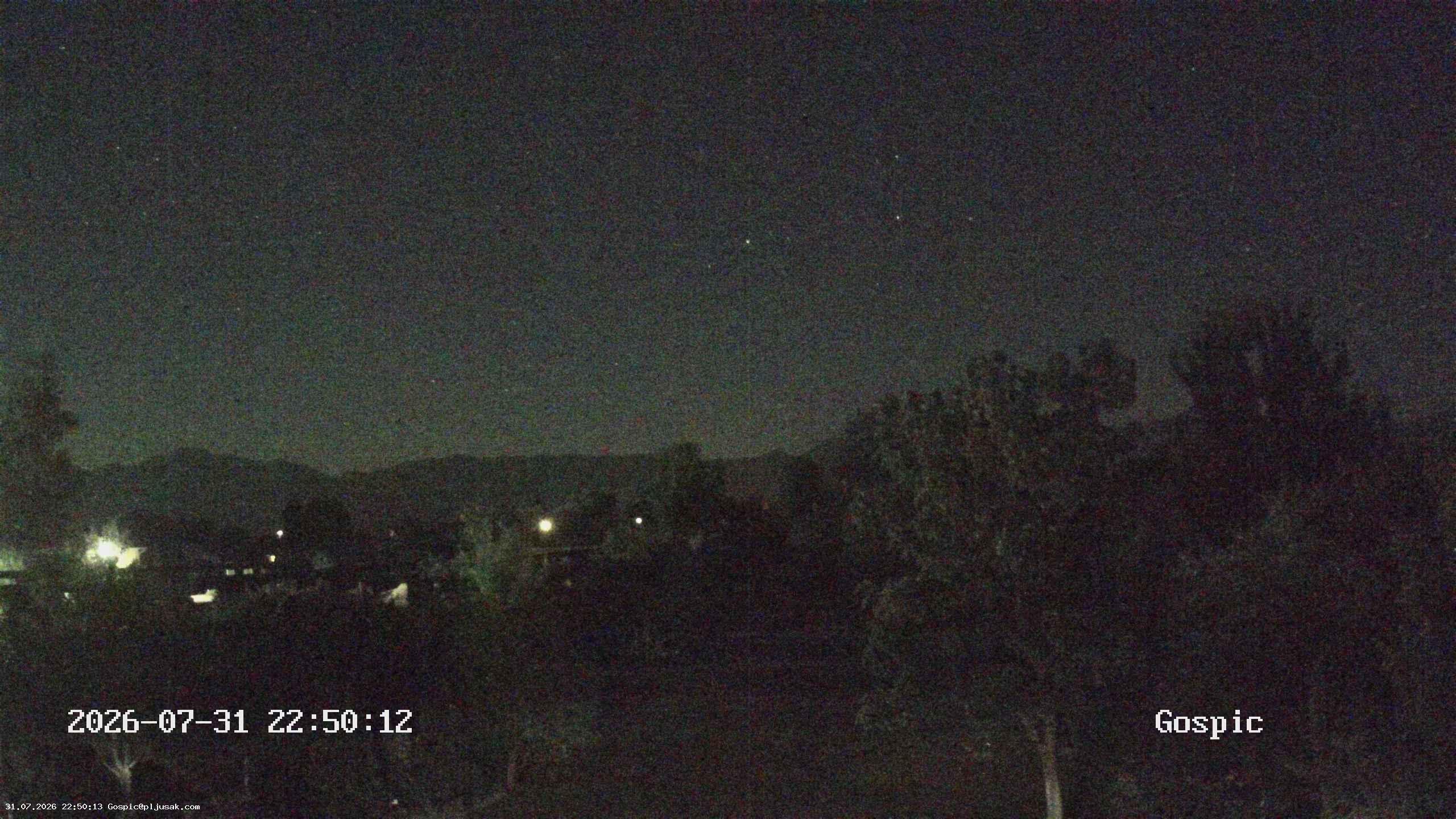 Webcam - Gospić