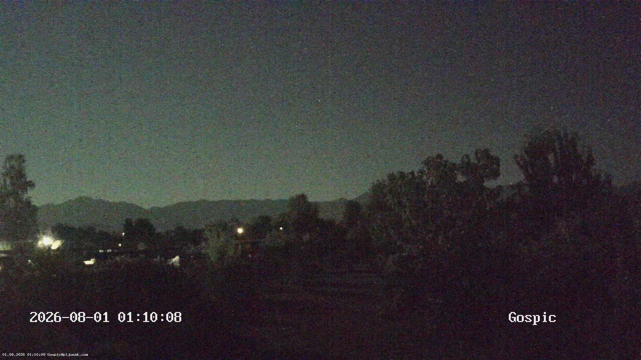 Webcam - Gospić