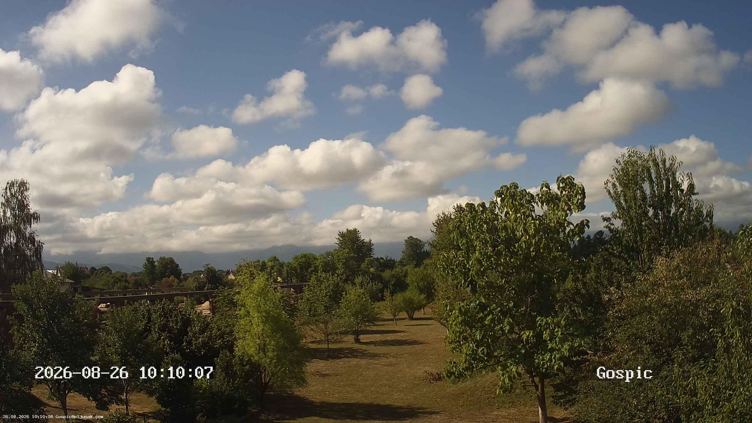 Webcam - Gospić