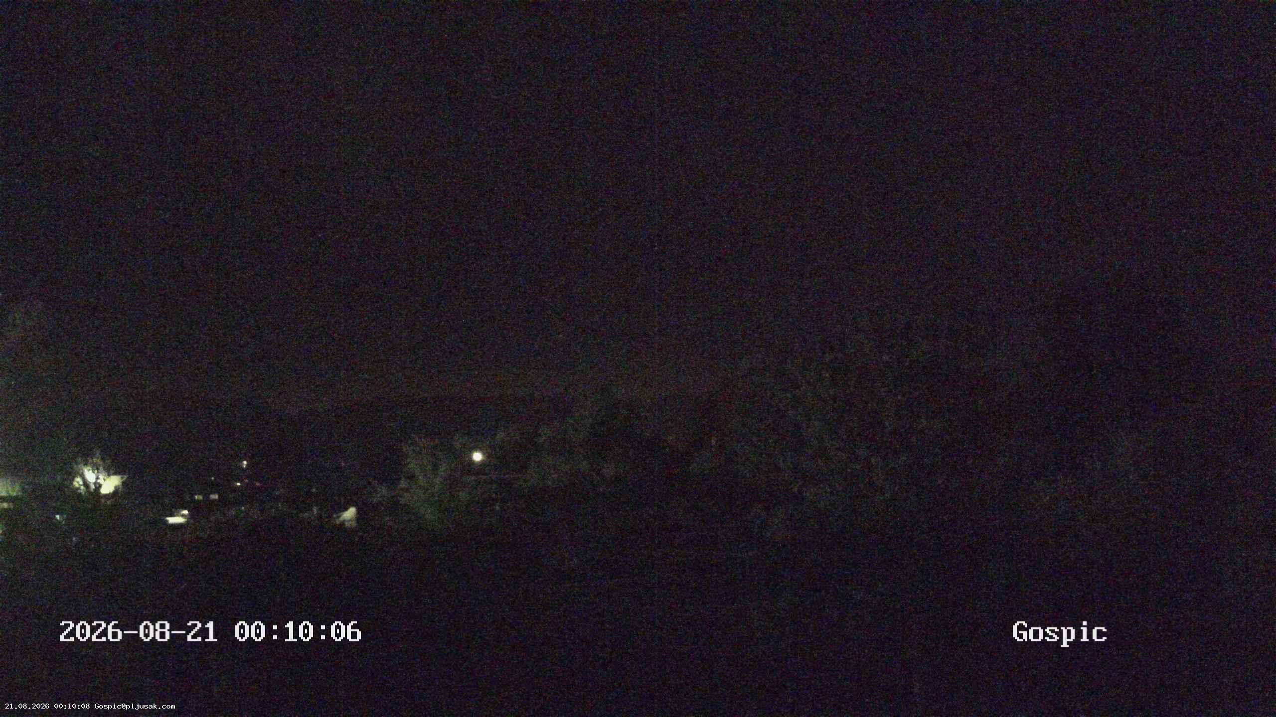 Webcam - Gospić