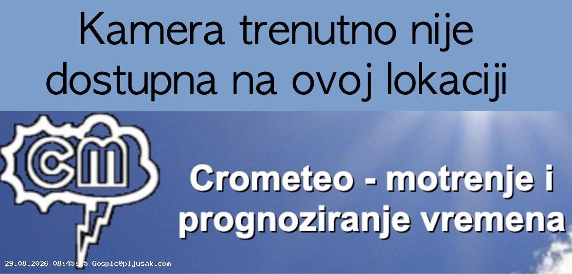 Kamera na żywo - Gospić