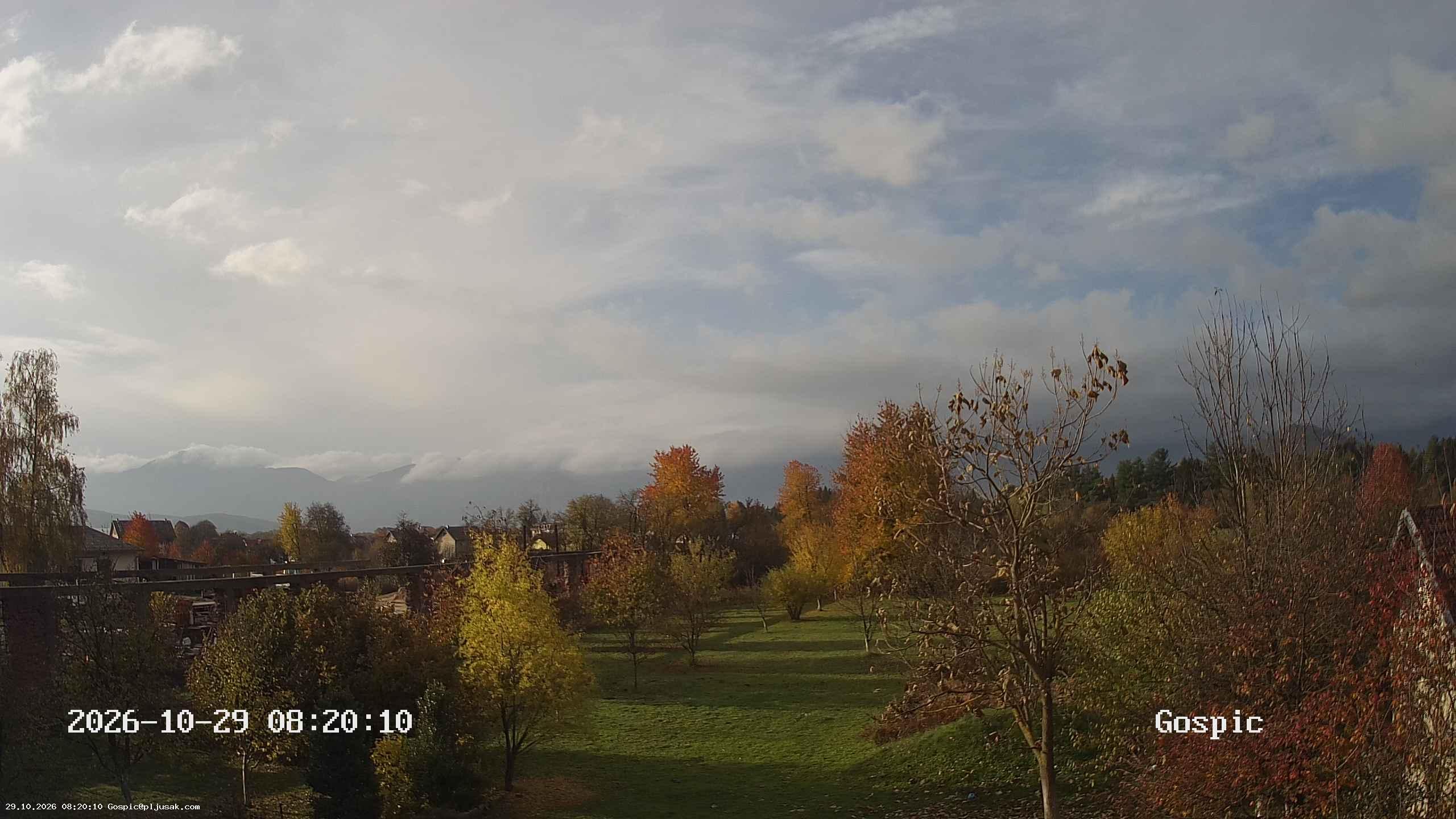 Webcam - Gospić