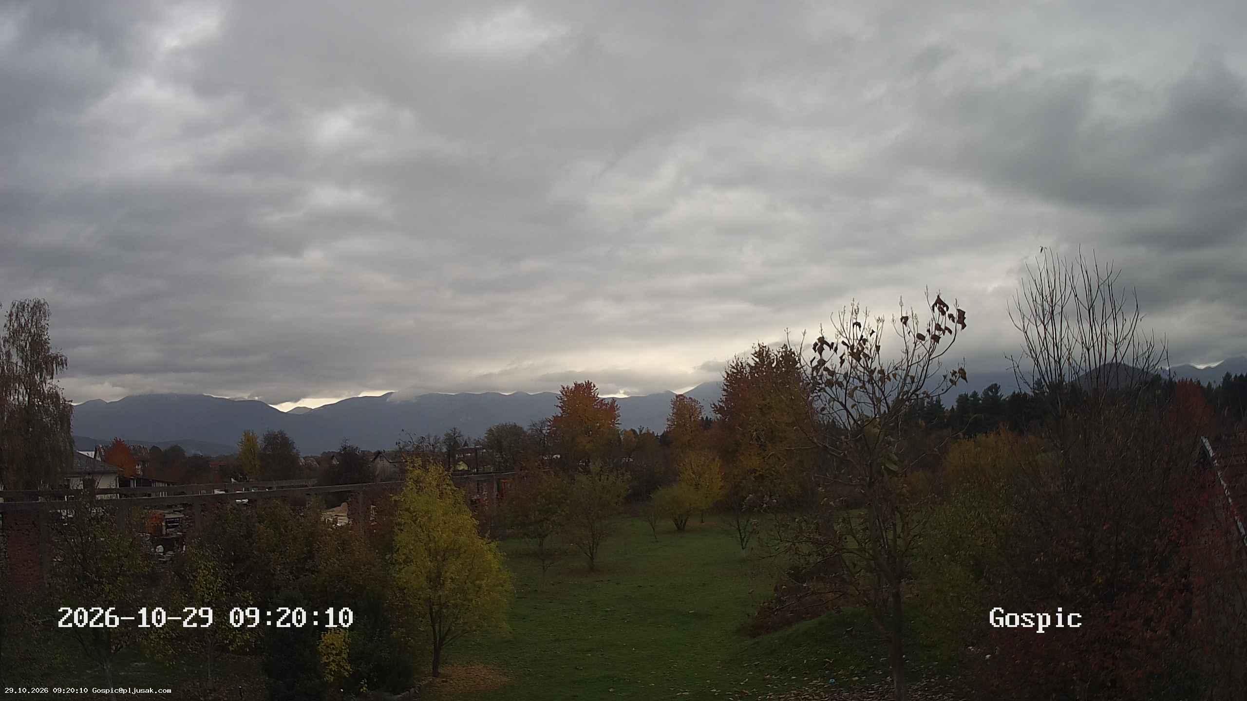 Webcam - Gospić