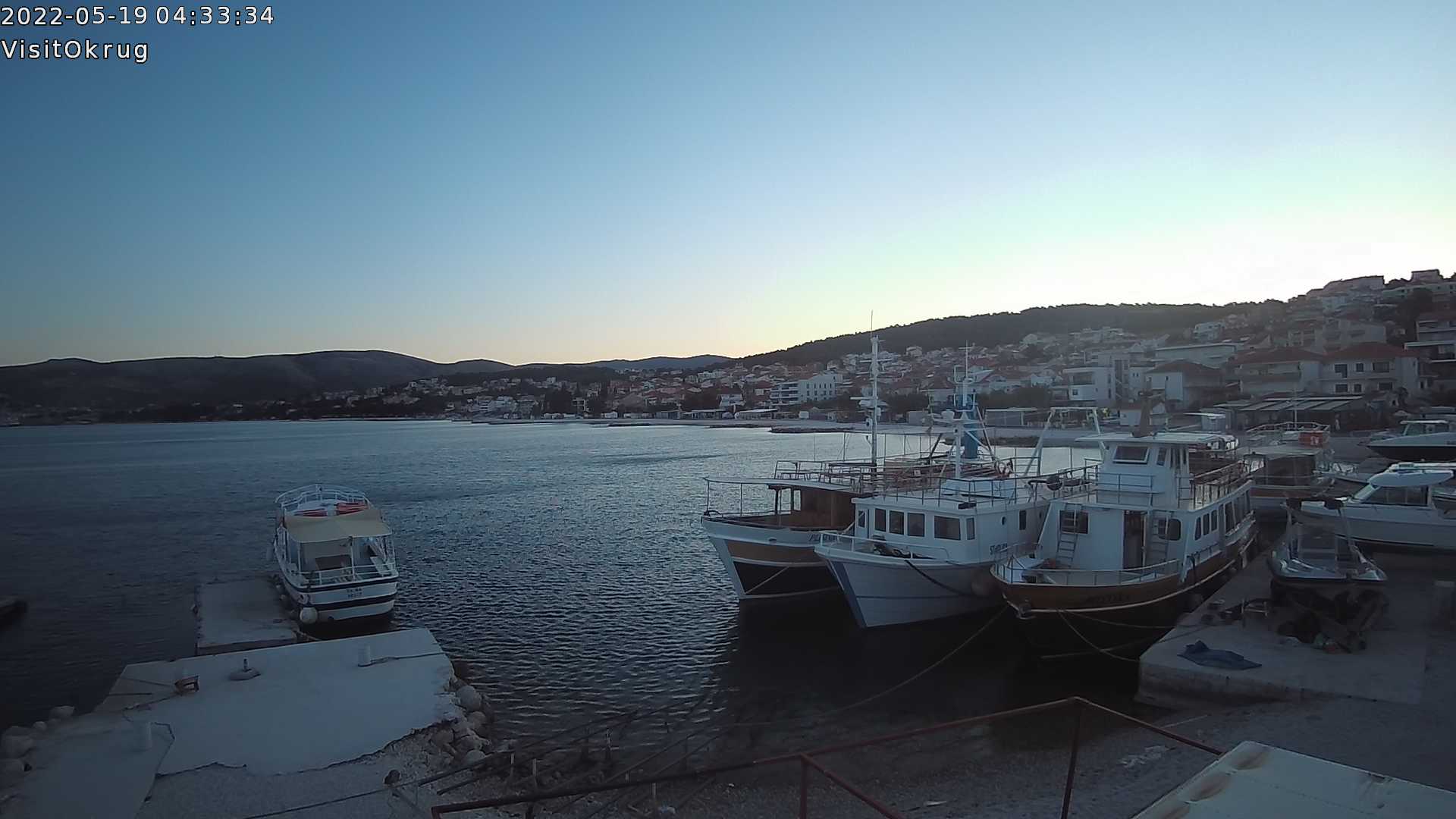 Web camera - Okrug Gornji